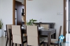 Japanese-style two bedroom apartment for rent in Truong Han Sieu Hoan Kiem